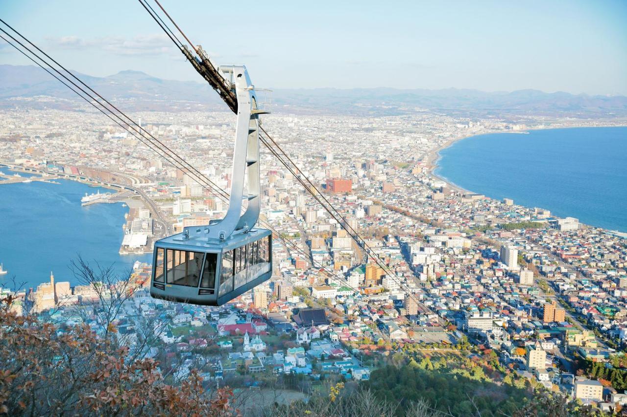 Kokotel Hakodate Exteriör bild