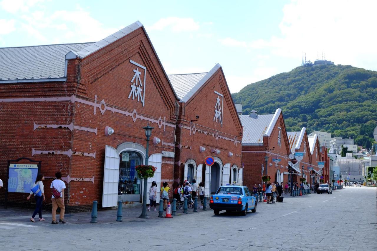 Kokotel Hakodate Exteriör bild