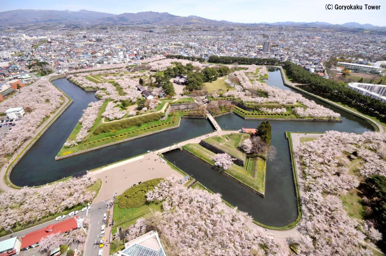 Kokotel Hakodate Exteriör bild