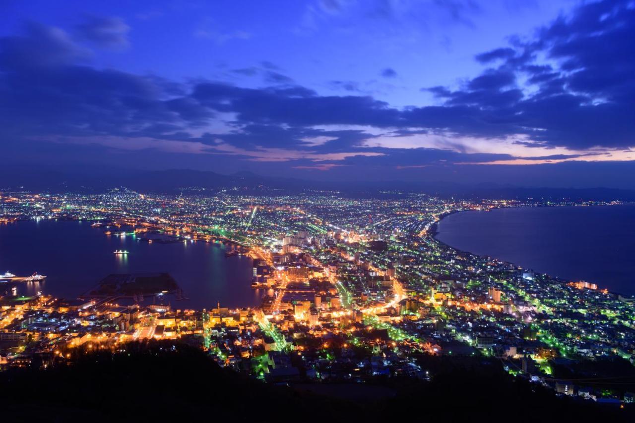 Kokotel Hakodate Exteriör bild